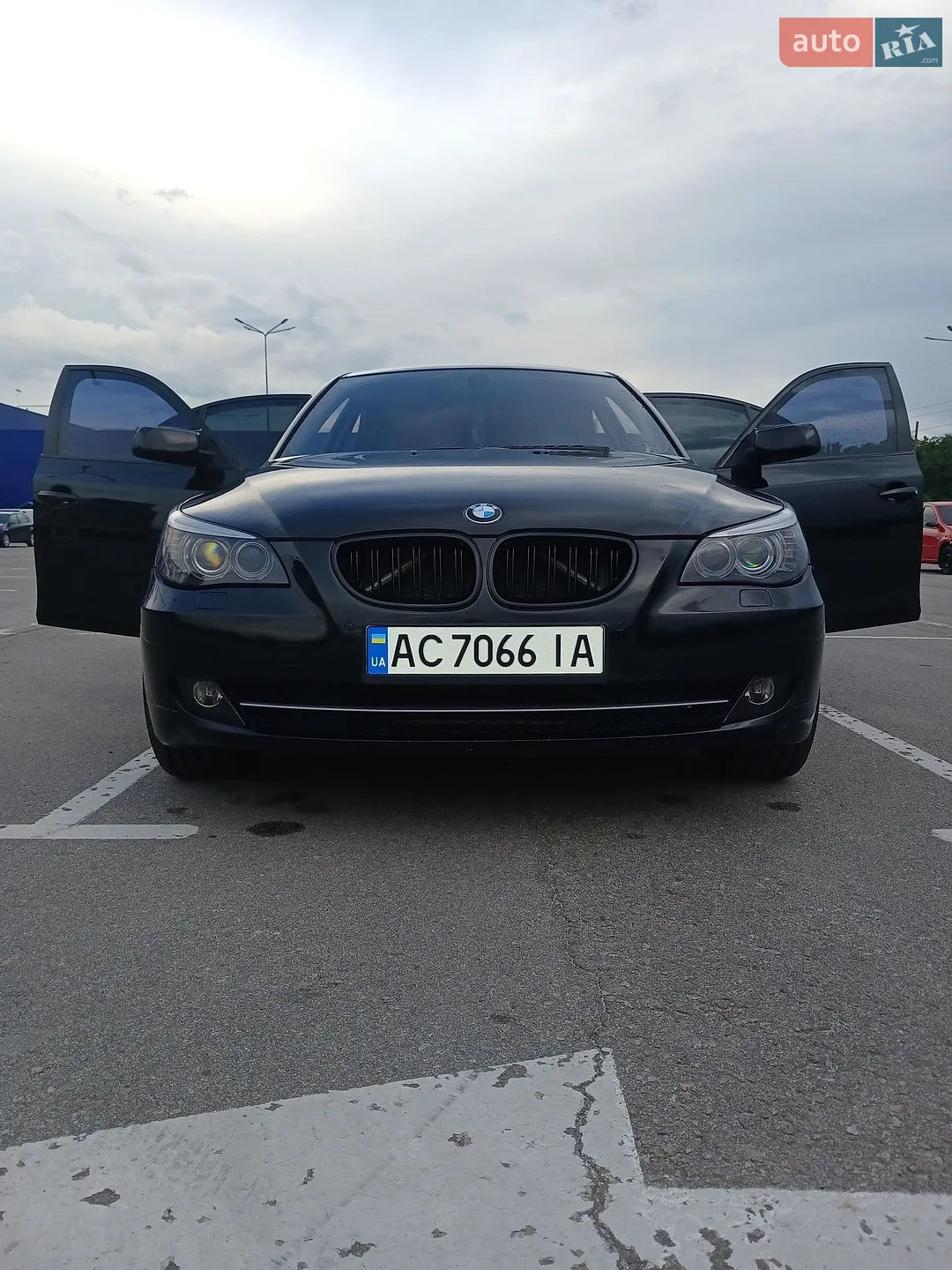 BMW 5 Series, 2007