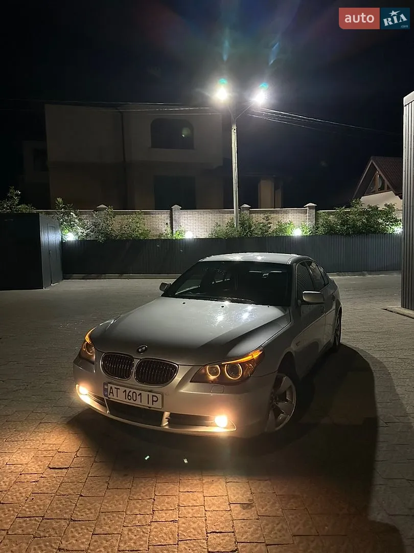 BMW 5 Series, 2004