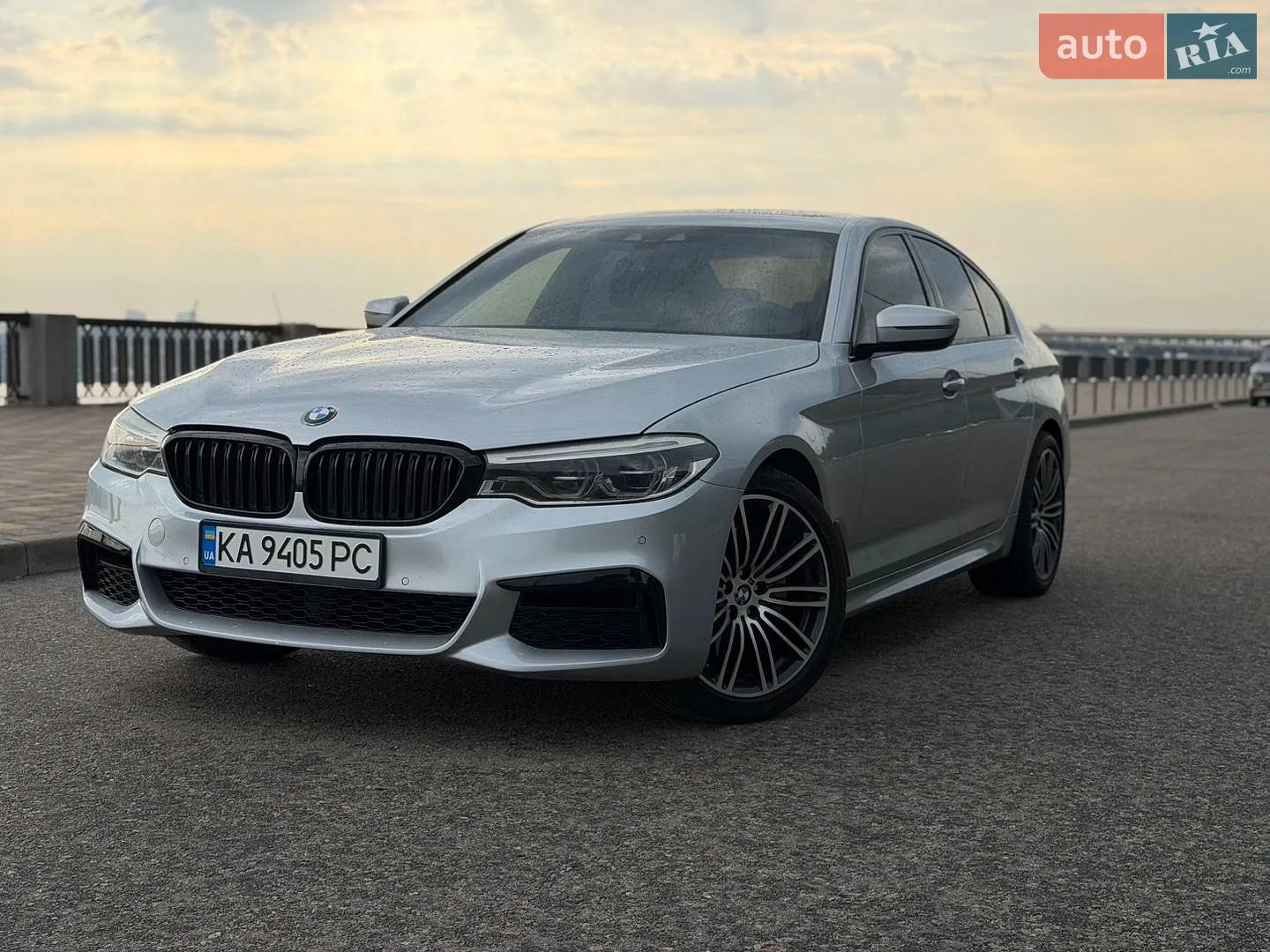 BMW 5 Series, 2019