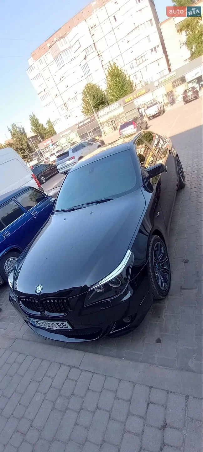 BMW 5 Series, 2007