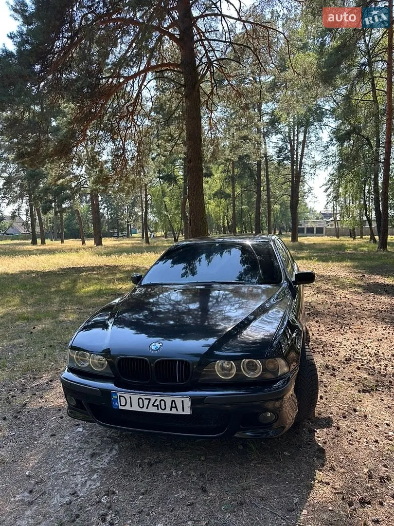BMW 5 Series, 1996