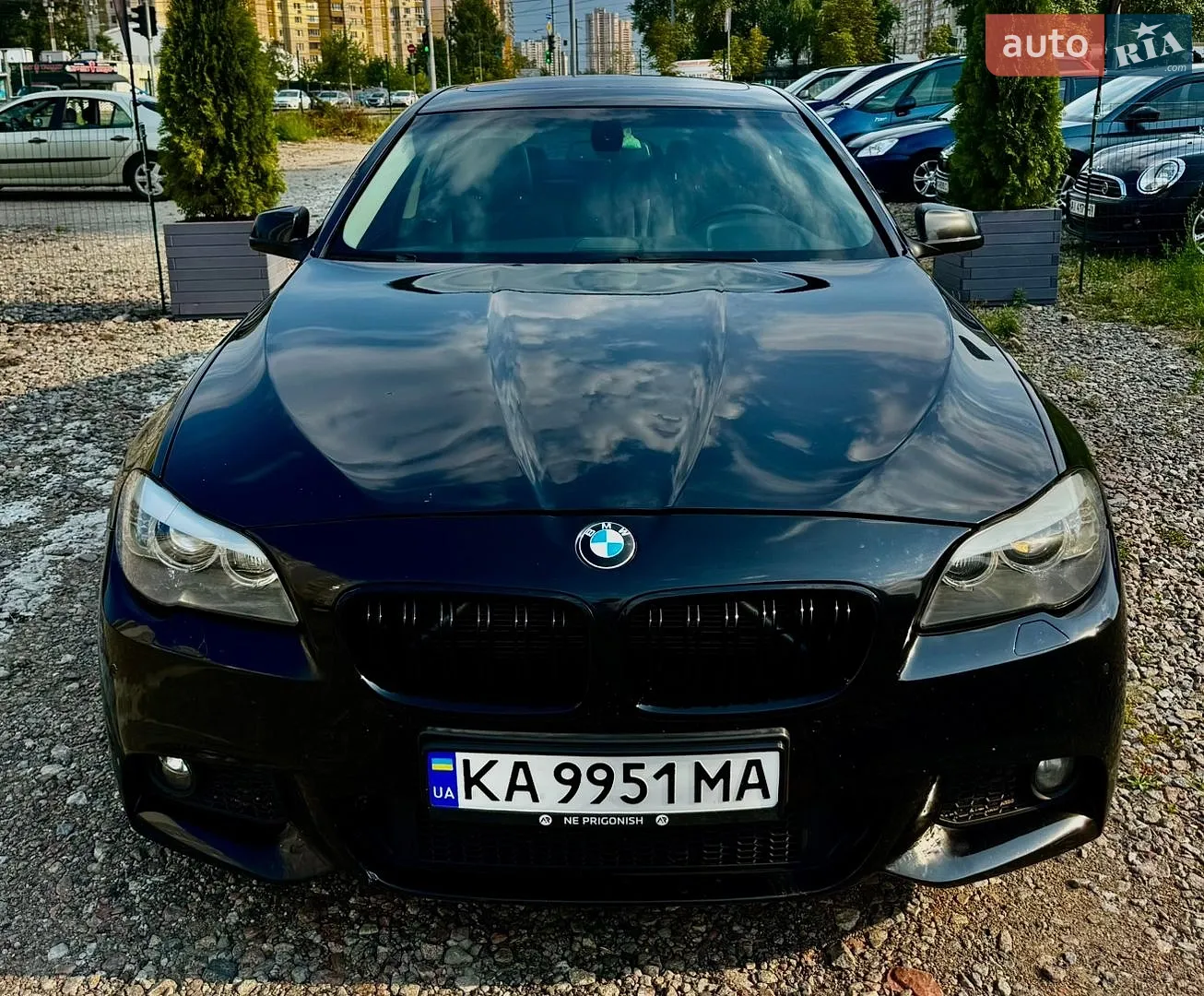 BMW 5 Series, 2012