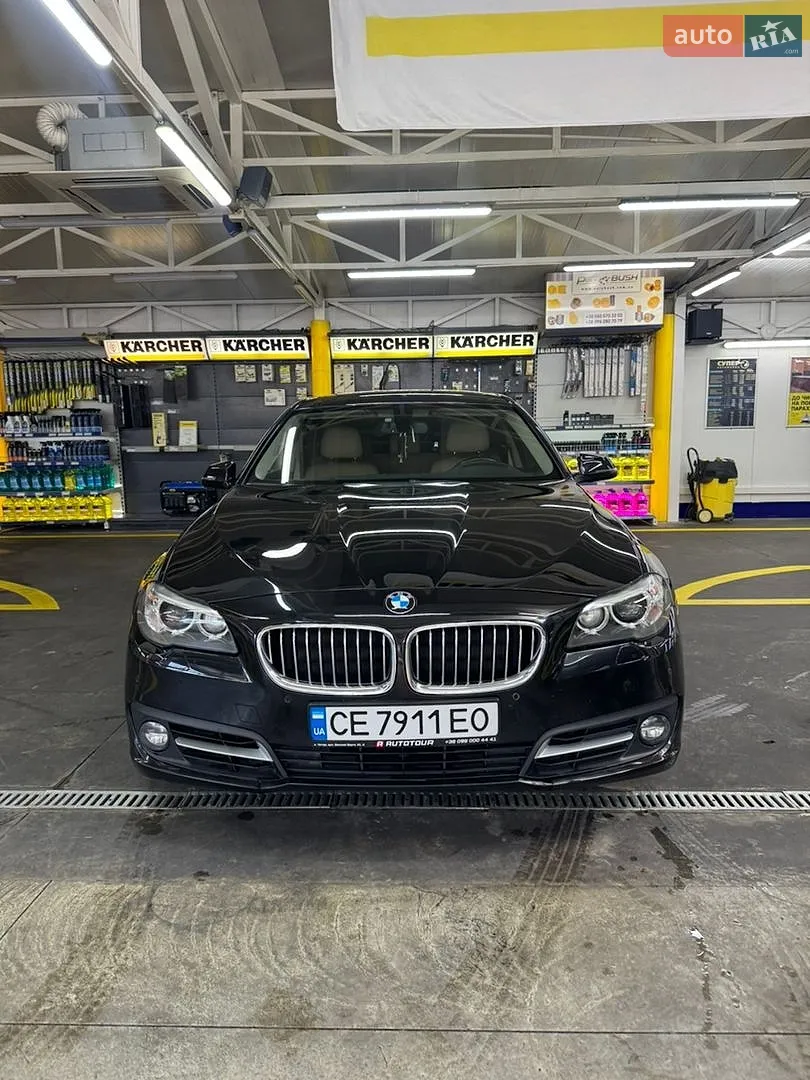 BMW 5 Series, 2016