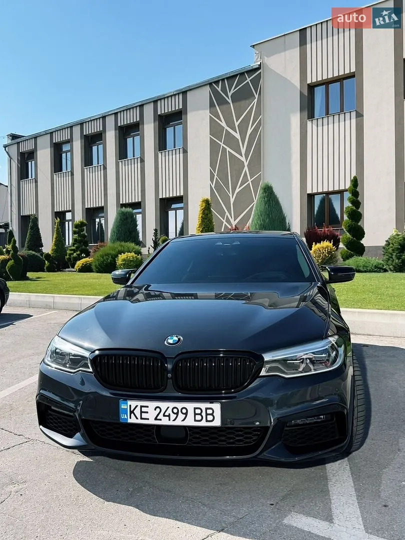 BMW 5 Series, 2019