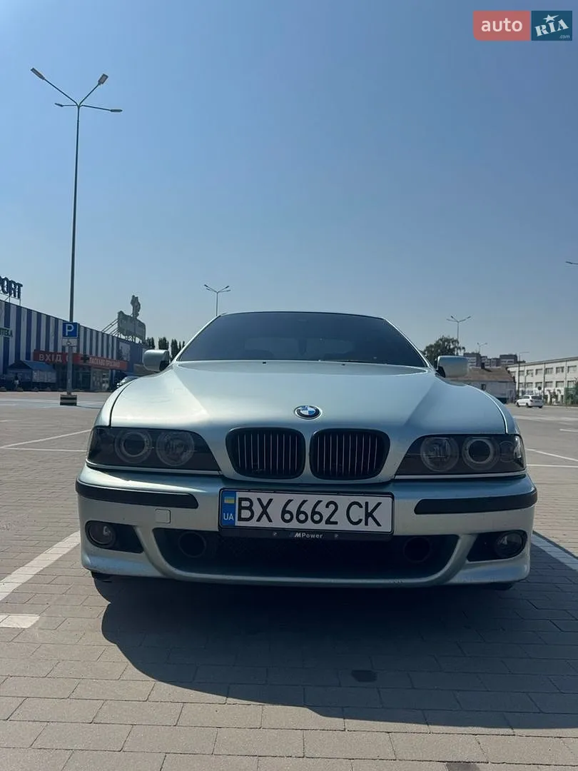 BMW 5 Series, 1996