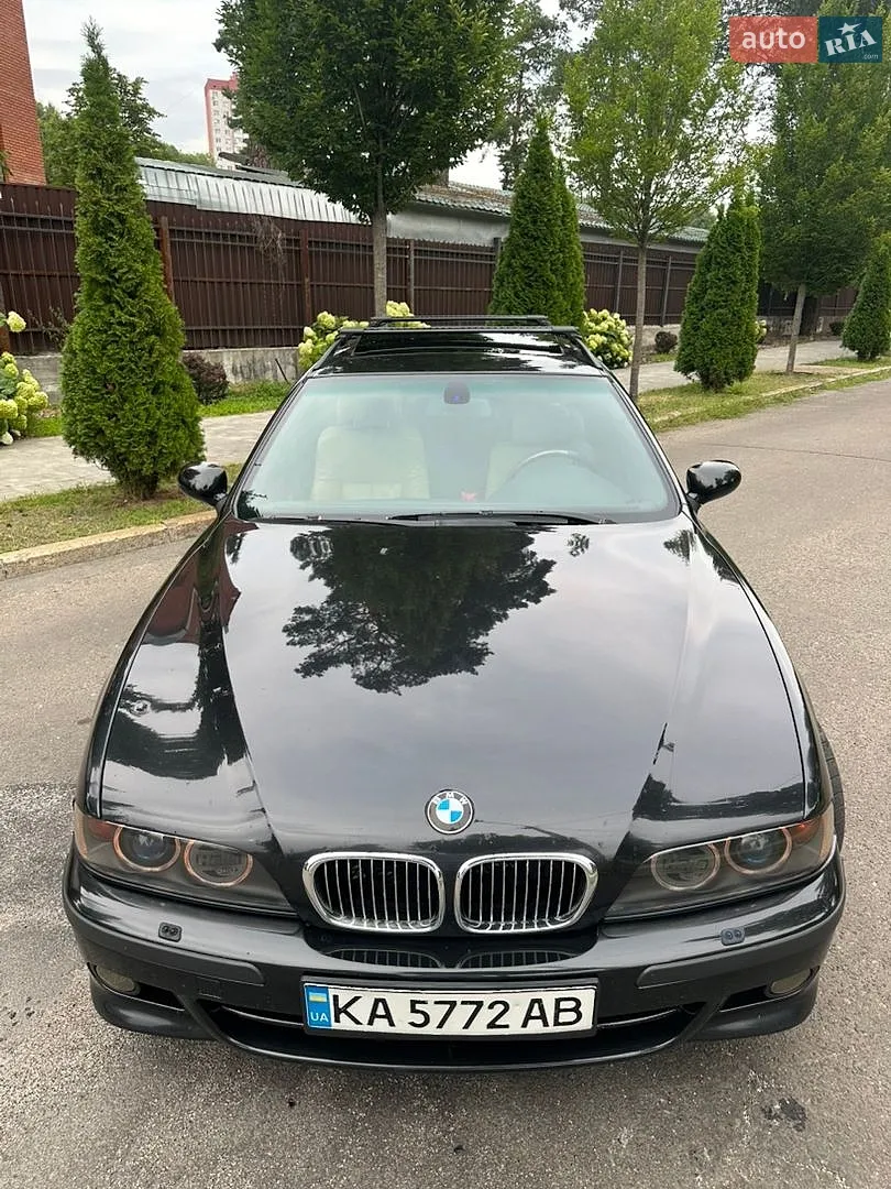BMW 5 Series, 2000