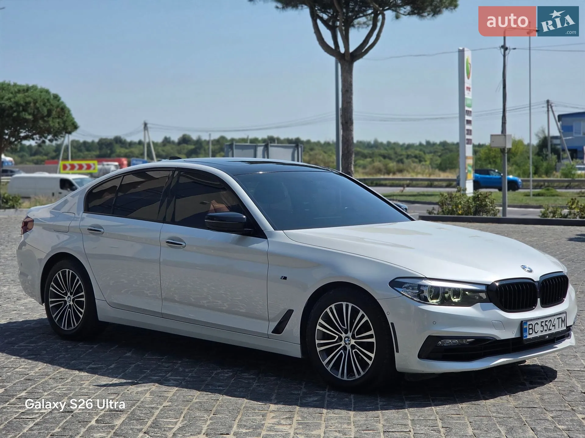 BMW 5 Series, 2017