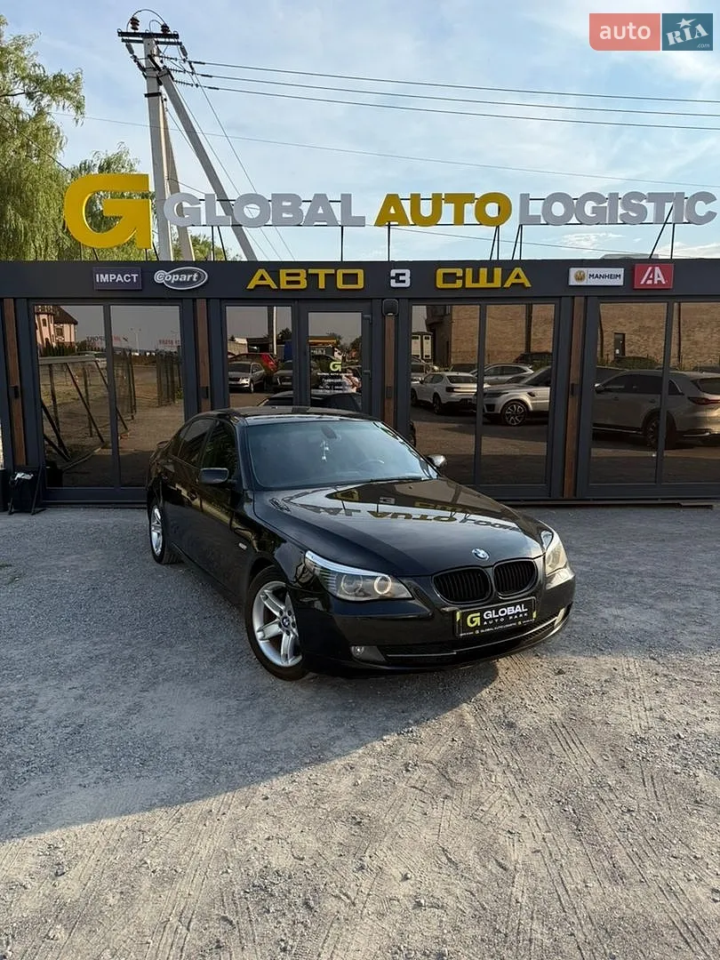 BMW 5 Series, 2008
