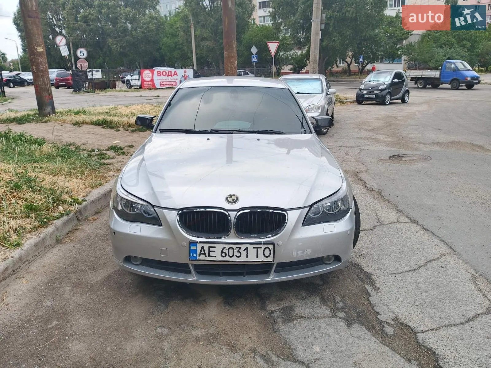 BMW 5 Series, 2004
