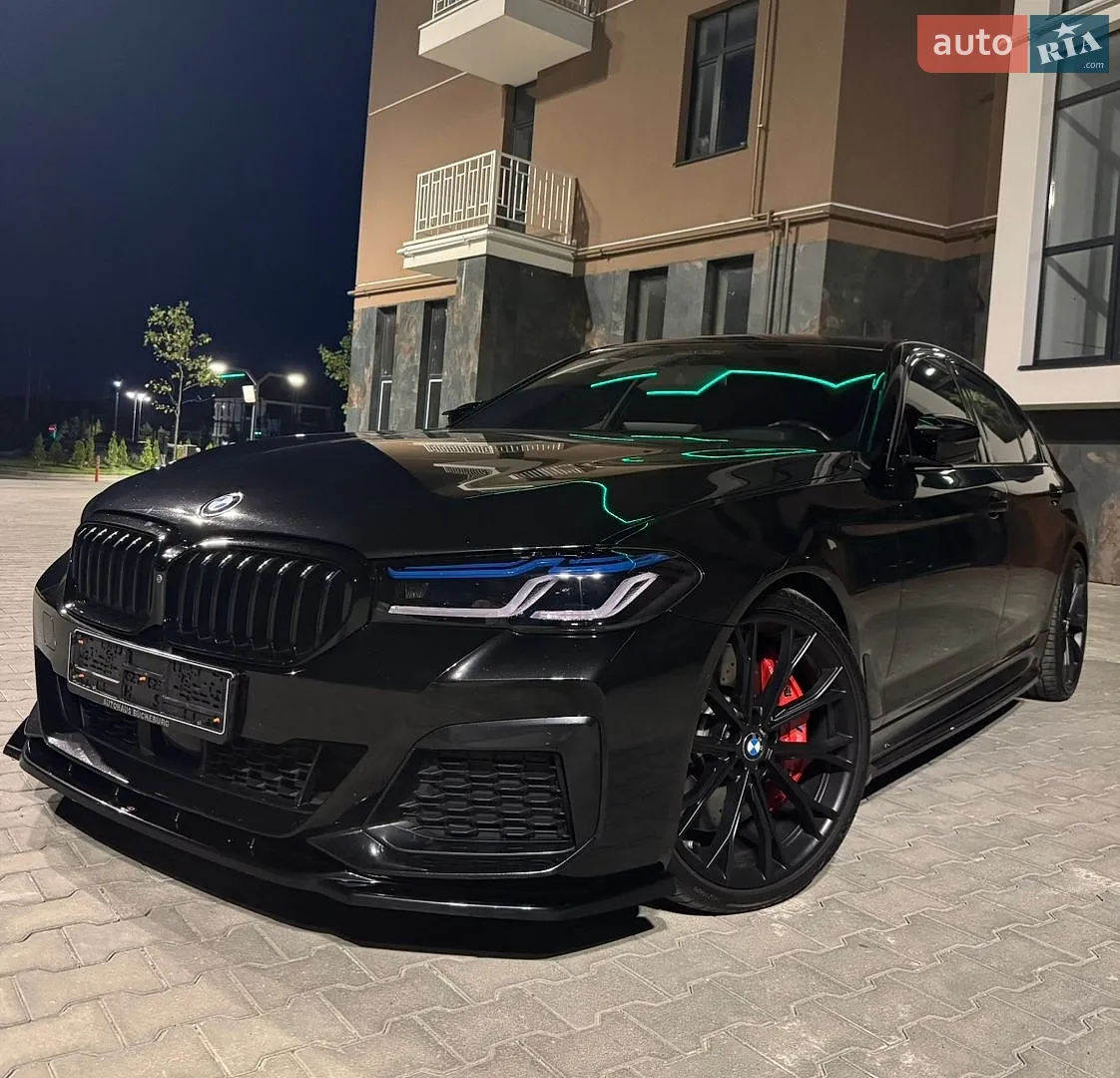 BMW 5 Series, 2020