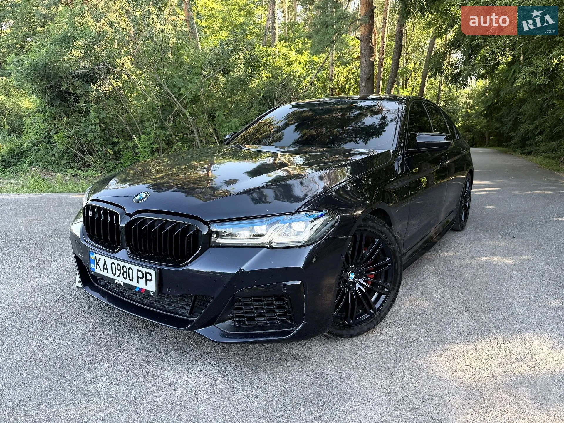 BMW 5 Series, 2017