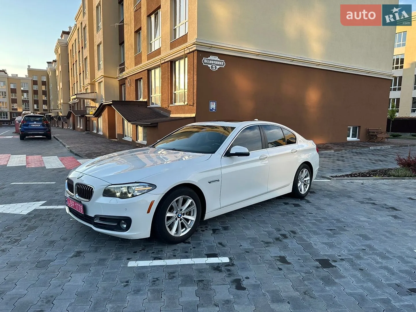 BMW 5 Series, 2015