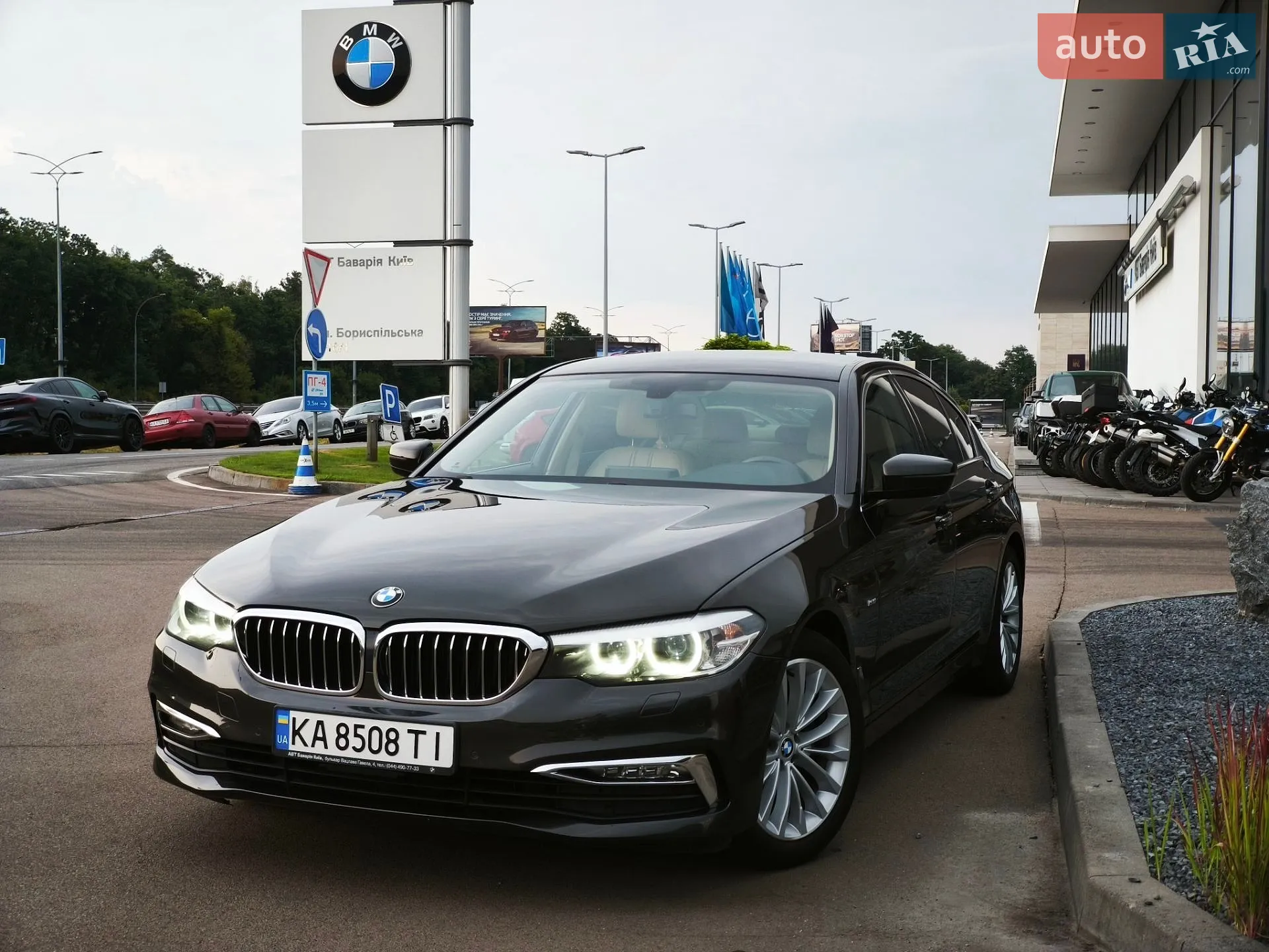 BMW 5 Series, 2017