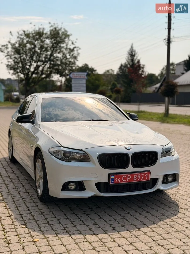 BMW 5 Series, 2013