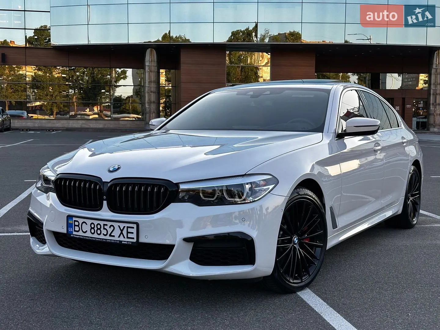 BMW 5 Series, 2018