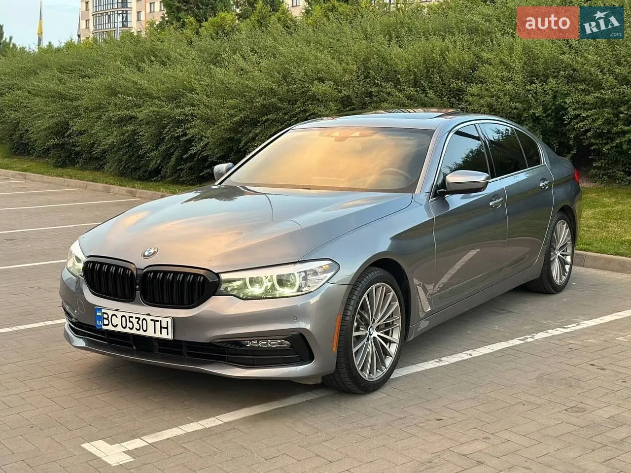 BMW 5 Series, 2017