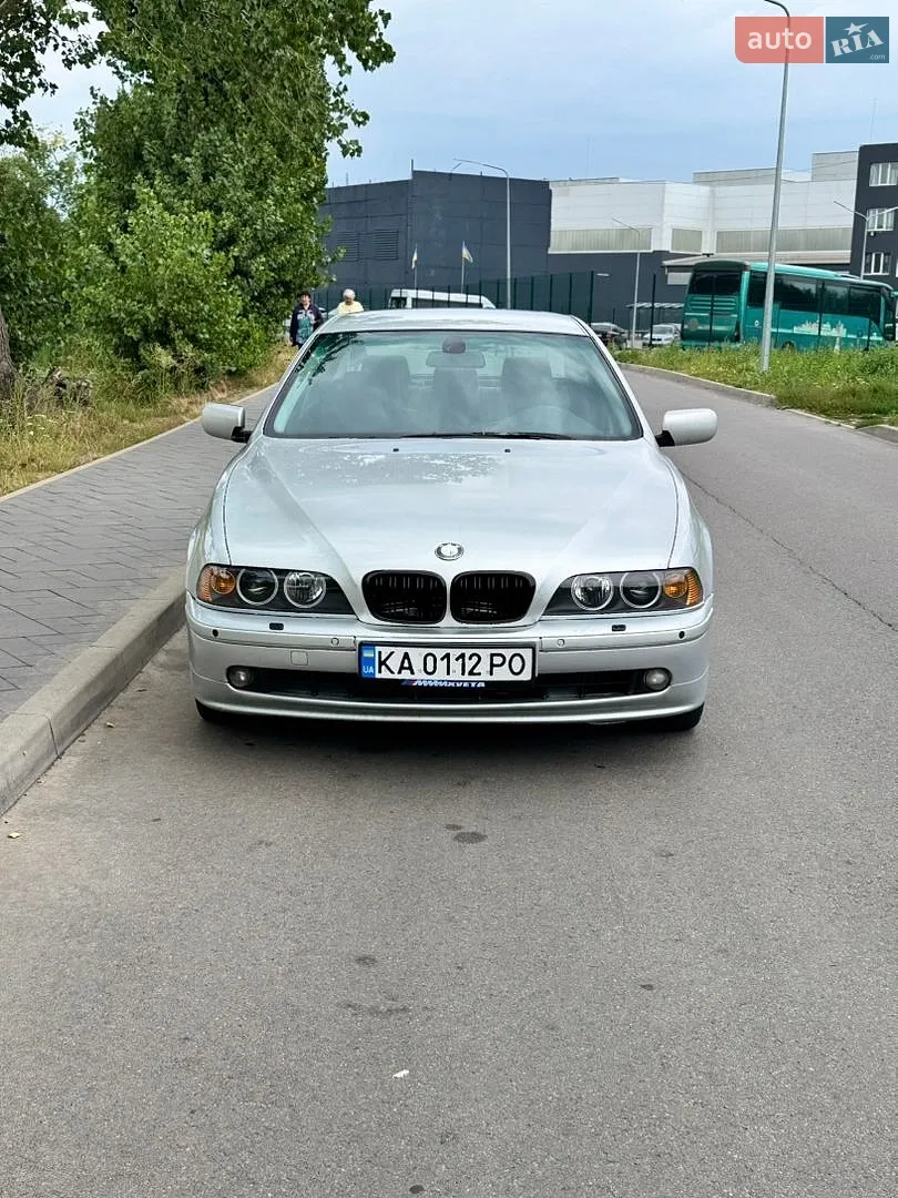 BMW 5 Series, 2003