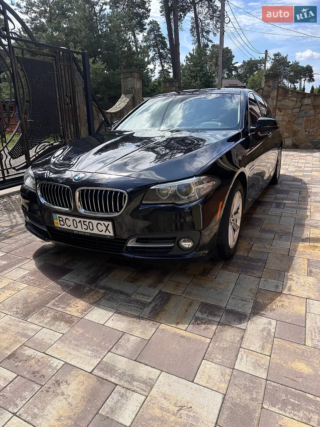 BMW 5 Series, 2016