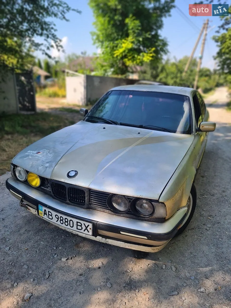 BMW 5 Series, 1989