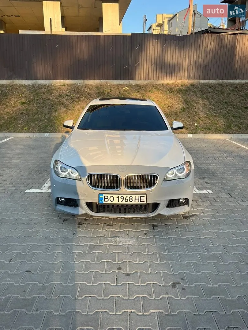 BMW 5 Series, 2014