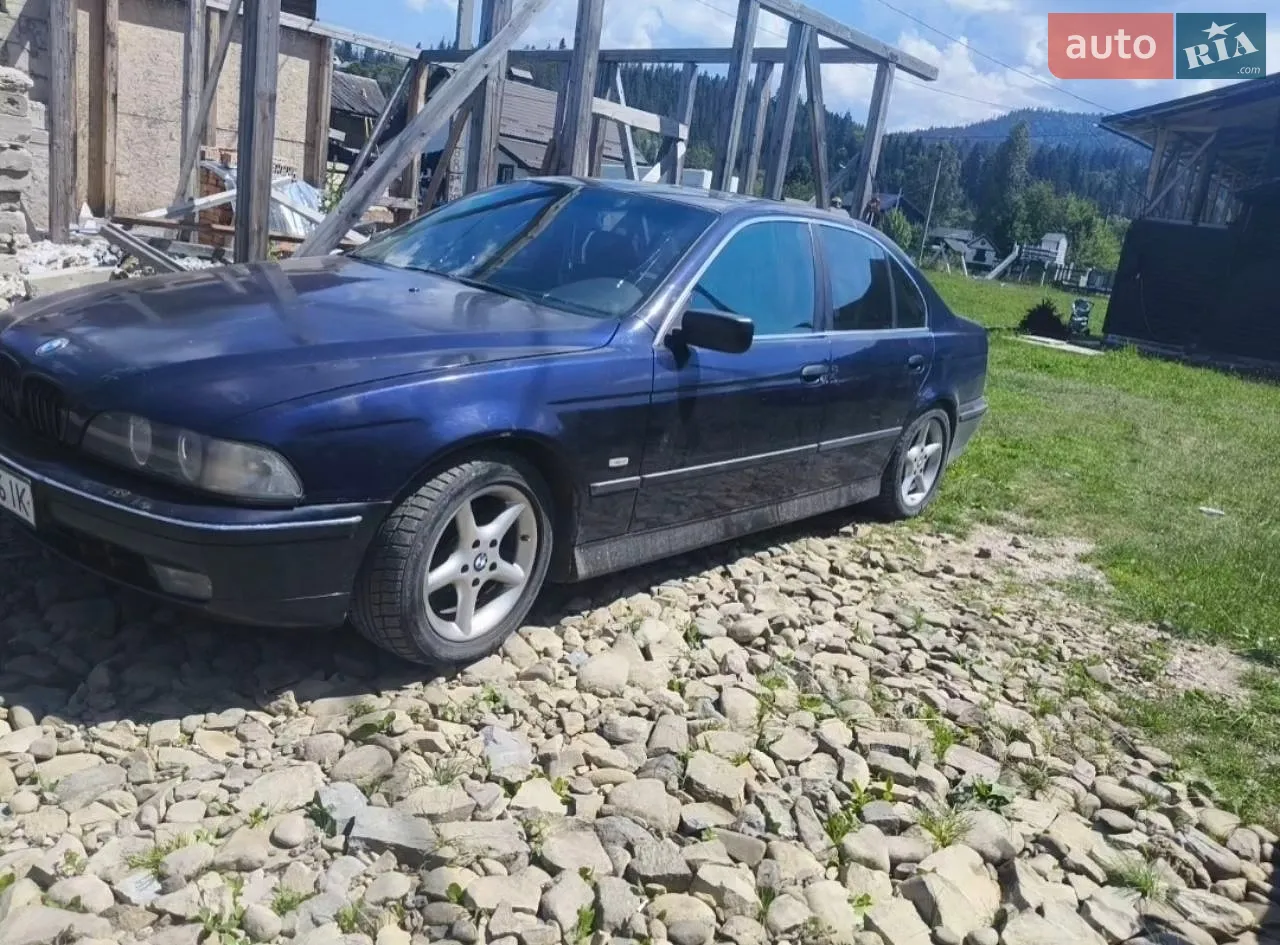 BMW 5 Series, 1997