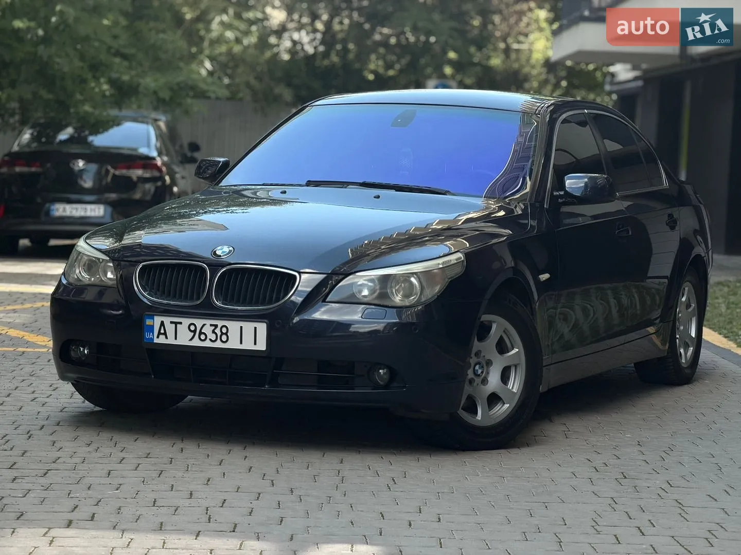 BMW 5 Series, 2003