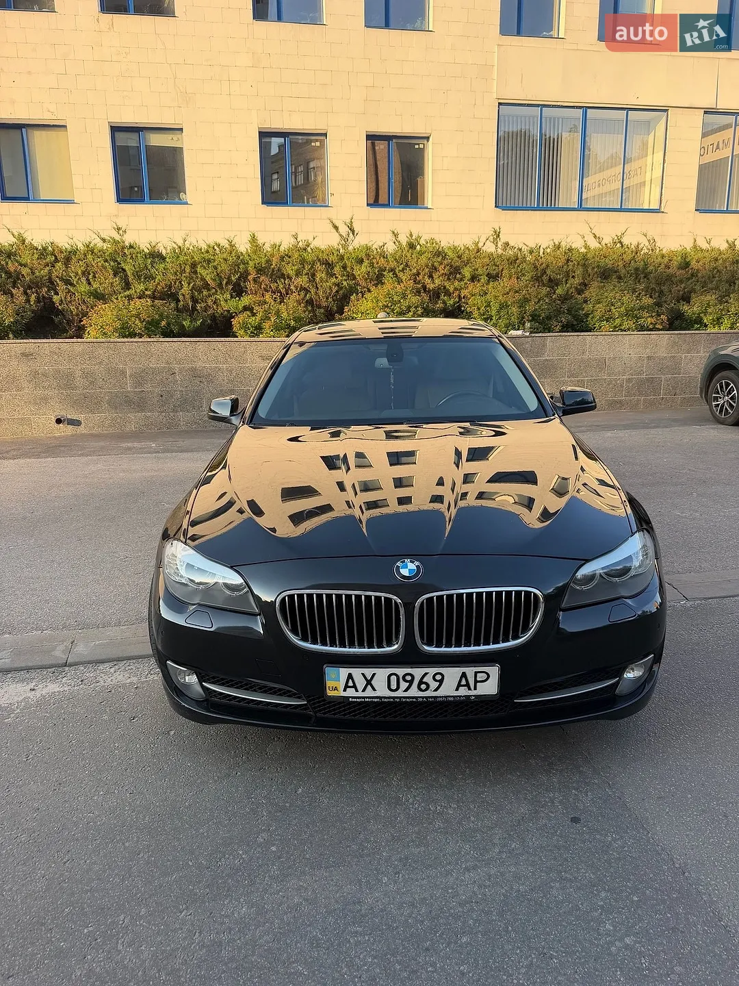 BMW 5 Series, 2011
