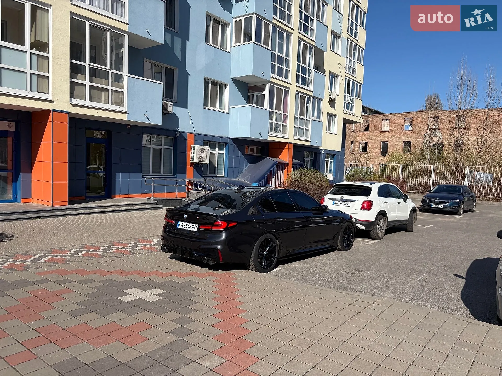 BMW 5 Series, 2017