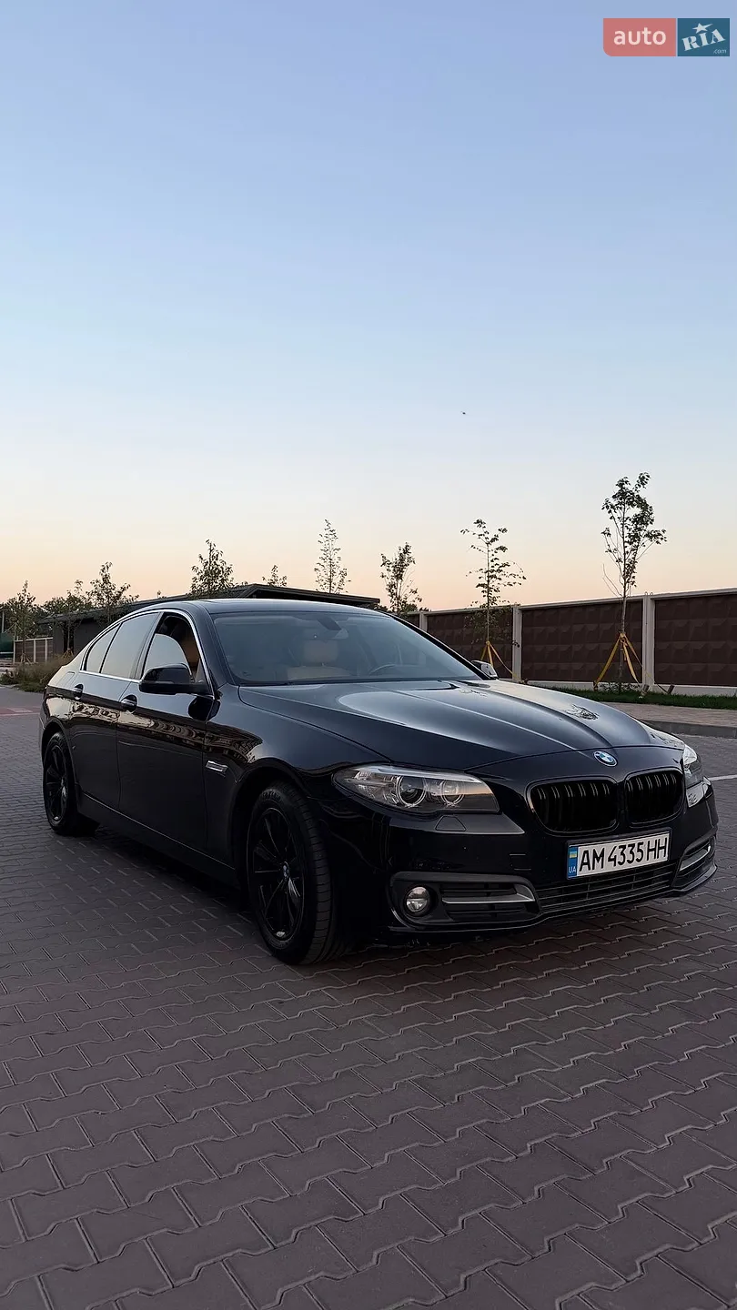 BMW 5 Series, 2015