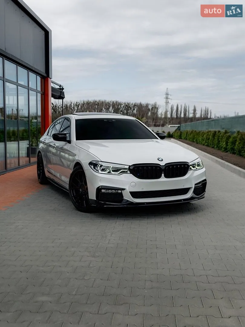 BMW 5 Series, 2017