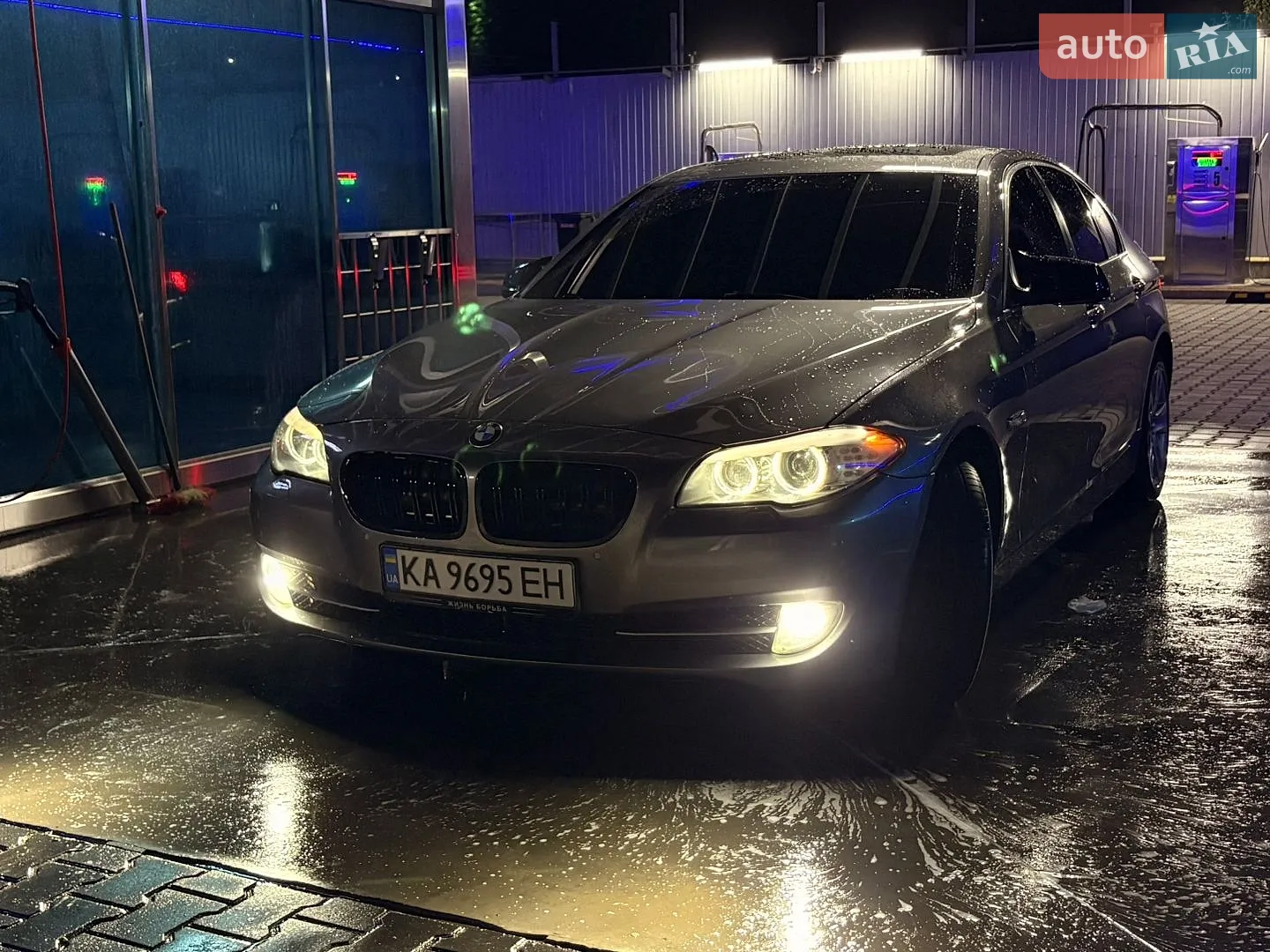 BMW 5 Series, 2012