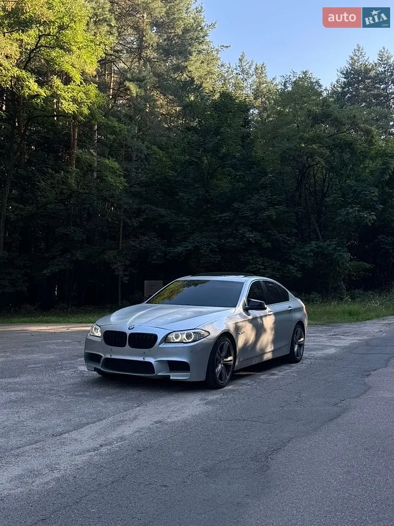 BMW 5 Series, 2012