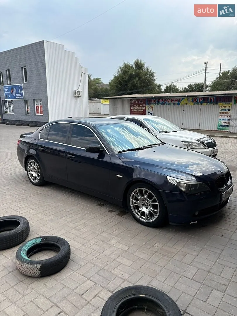 BMW 5 Series, 2006