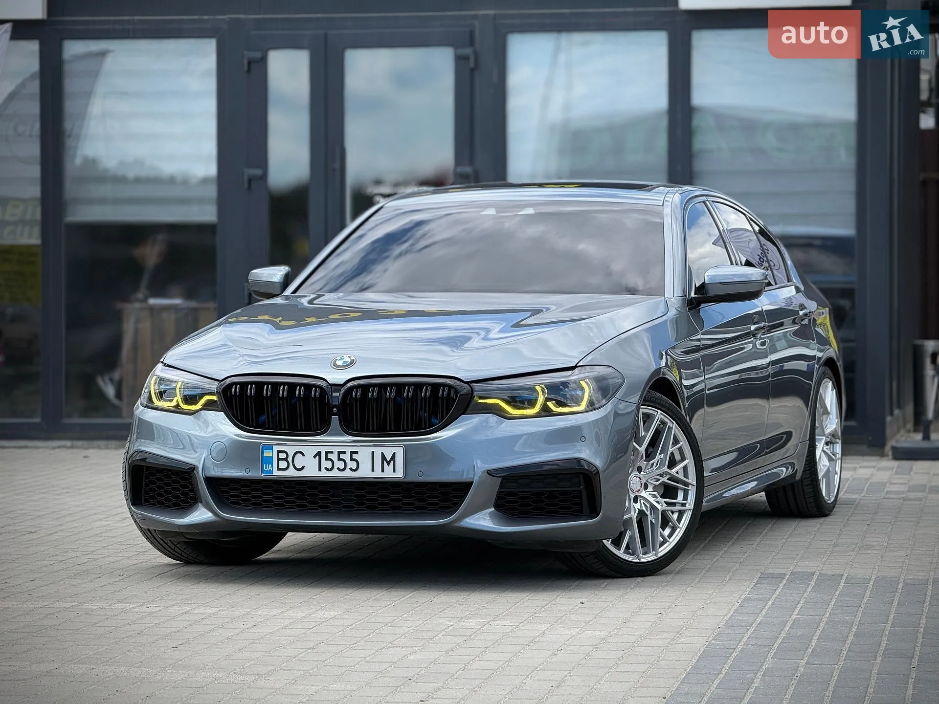 BMW 5 Series, 2017