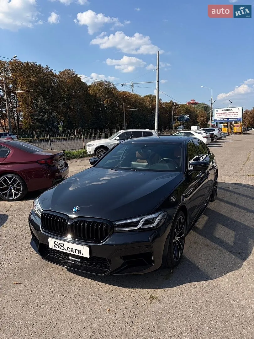 BMW 5 Series, 2021