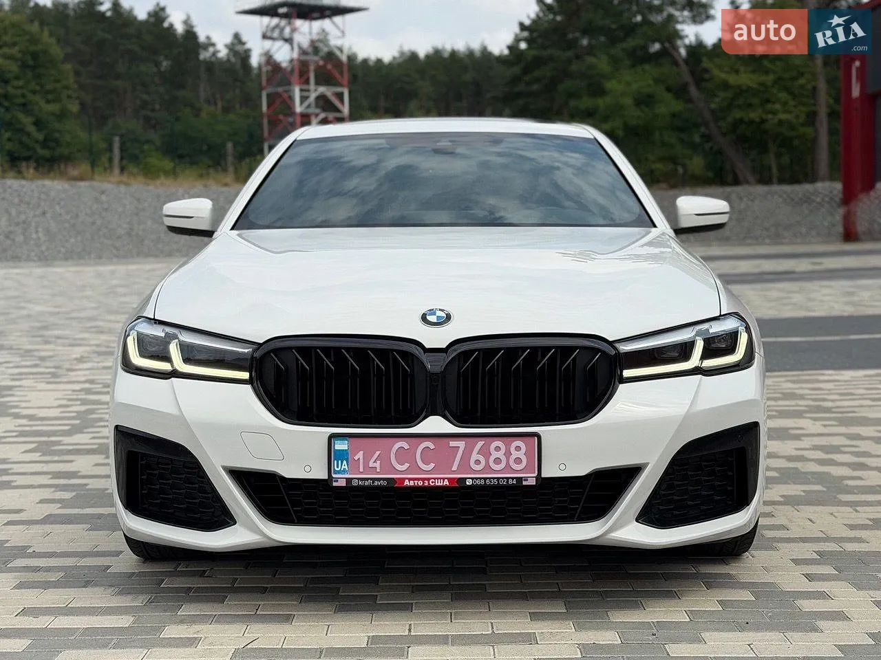 BMW 5 Series, 2020