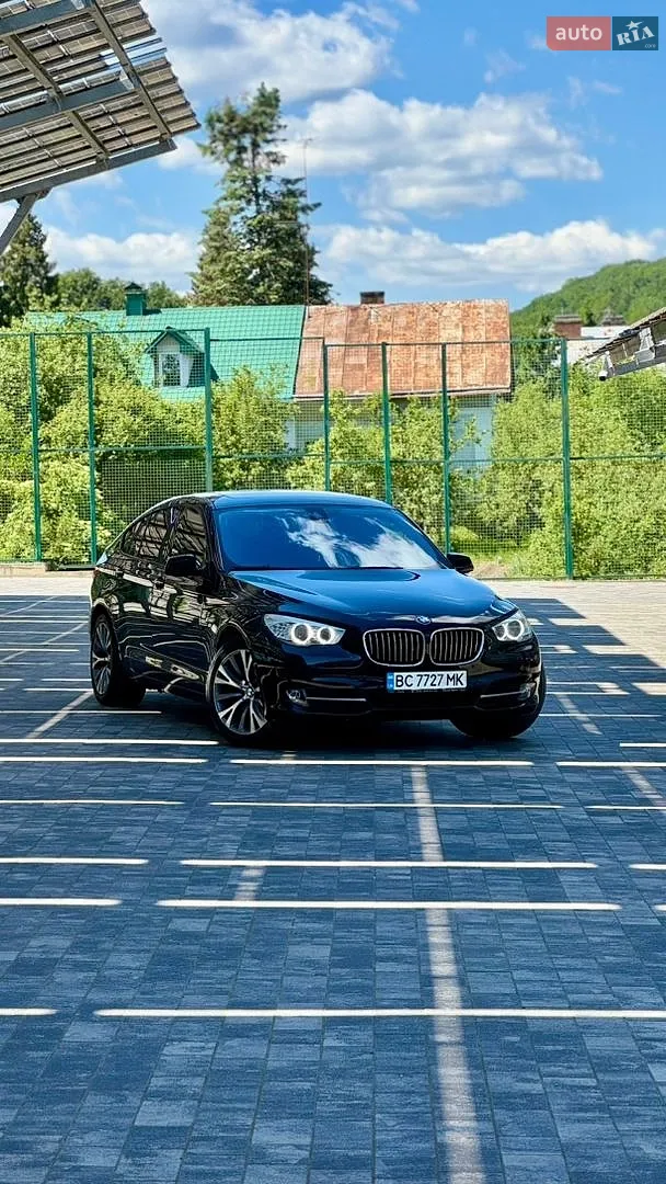 BMW 5 Series, 2012
