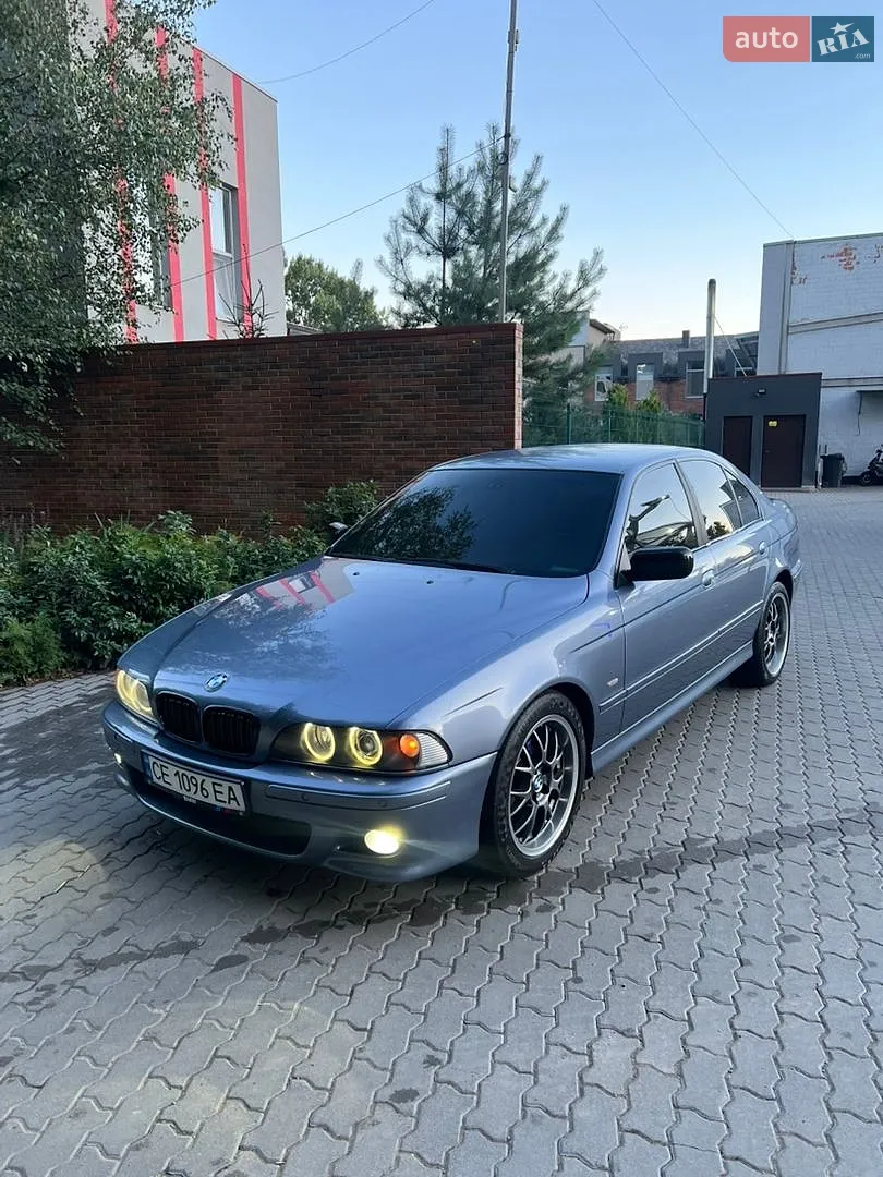 BMW 5 Series, 2001