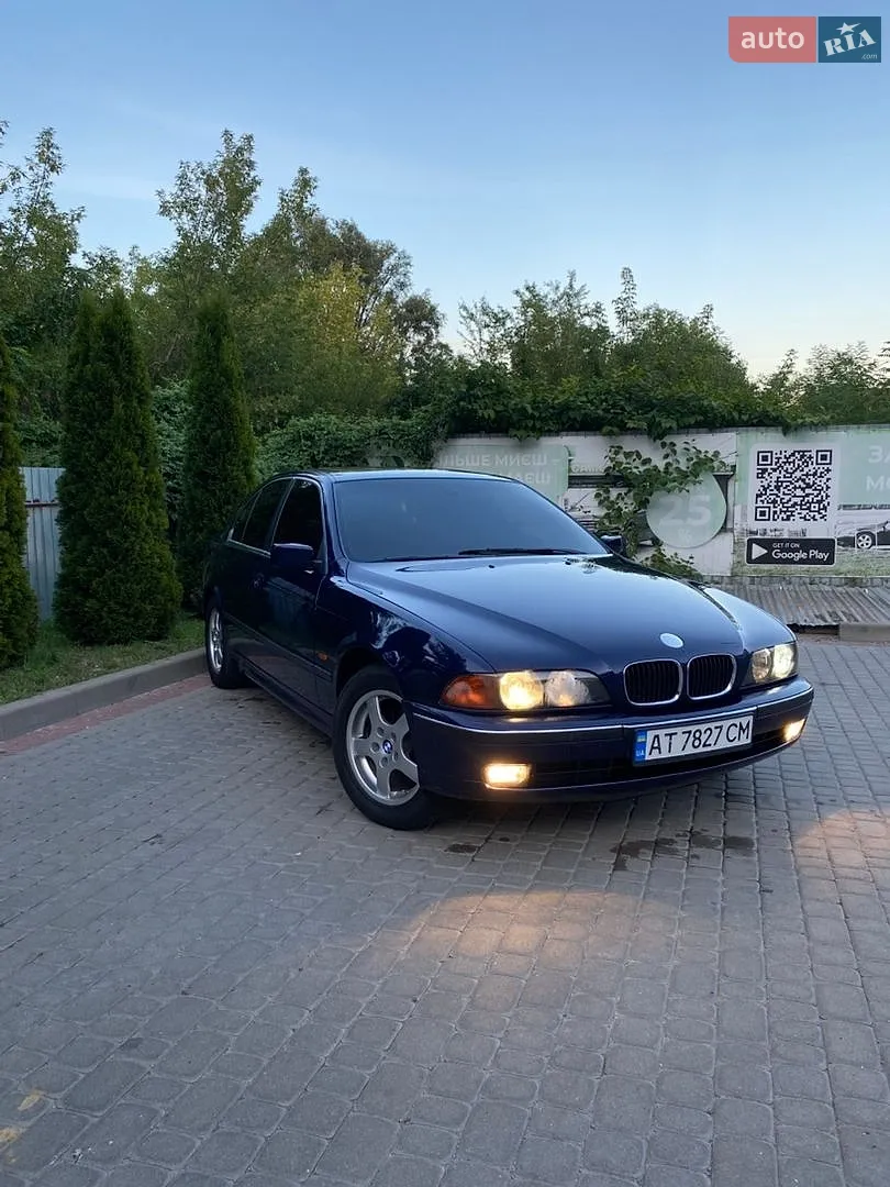 BMW 5 Series, 1997