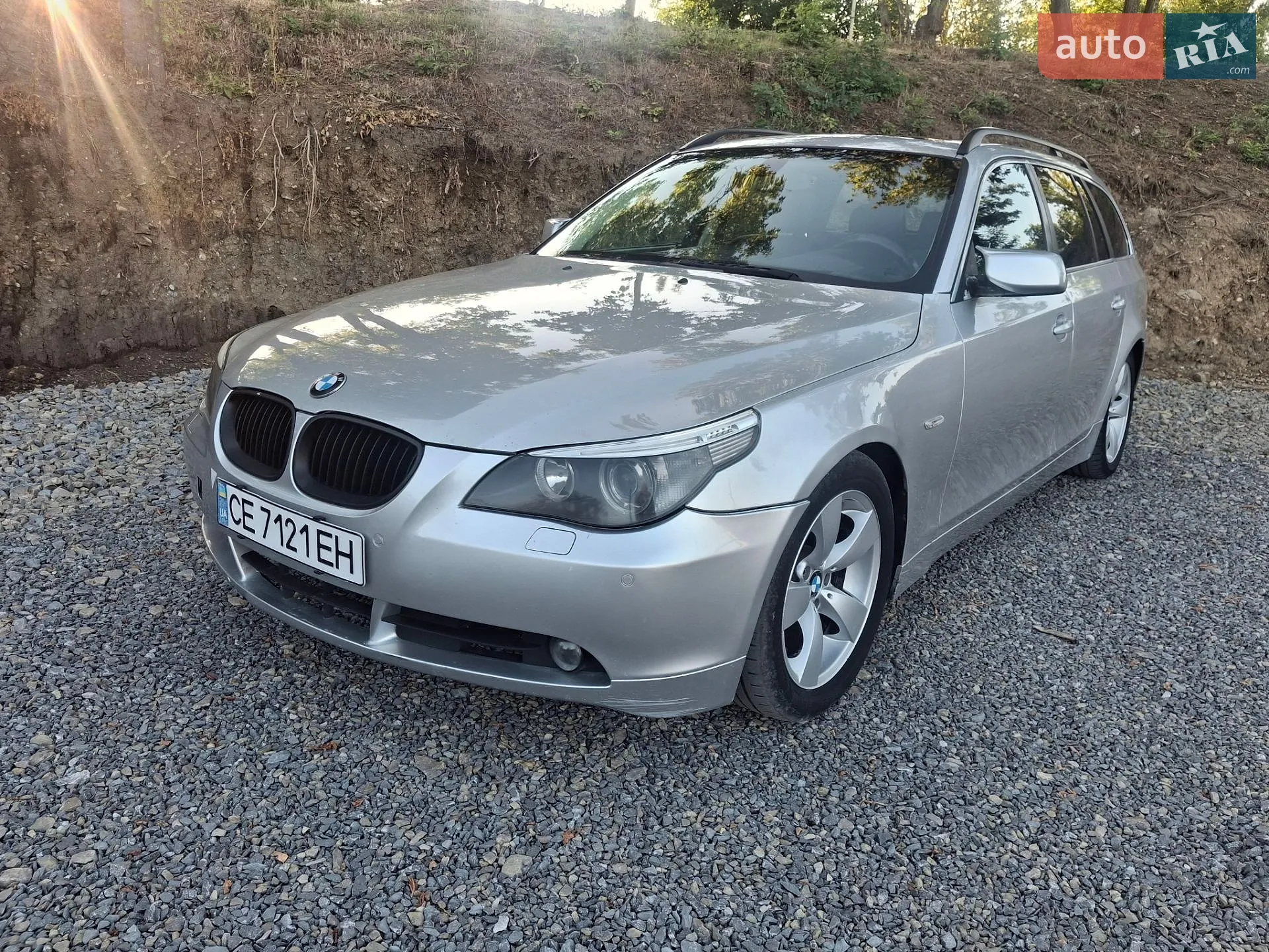 BMW 5 Series, 2004