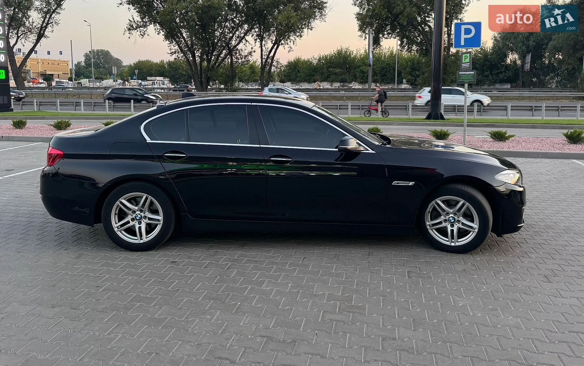 BMW 5 Series, 2014