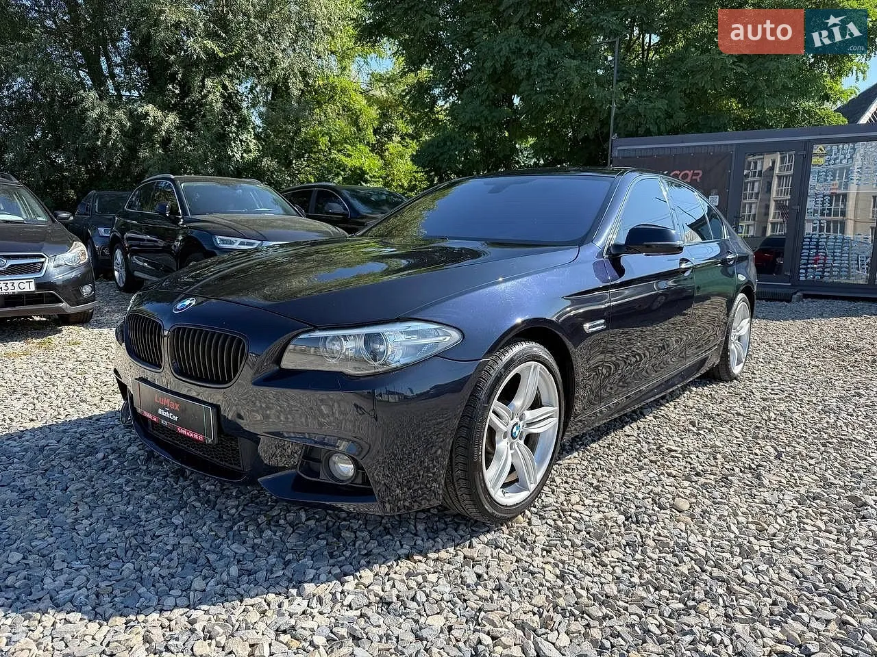 BMW 5 Series, 2016