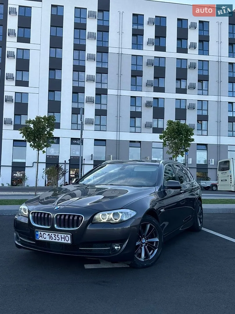 BMW 5 Series, 2011