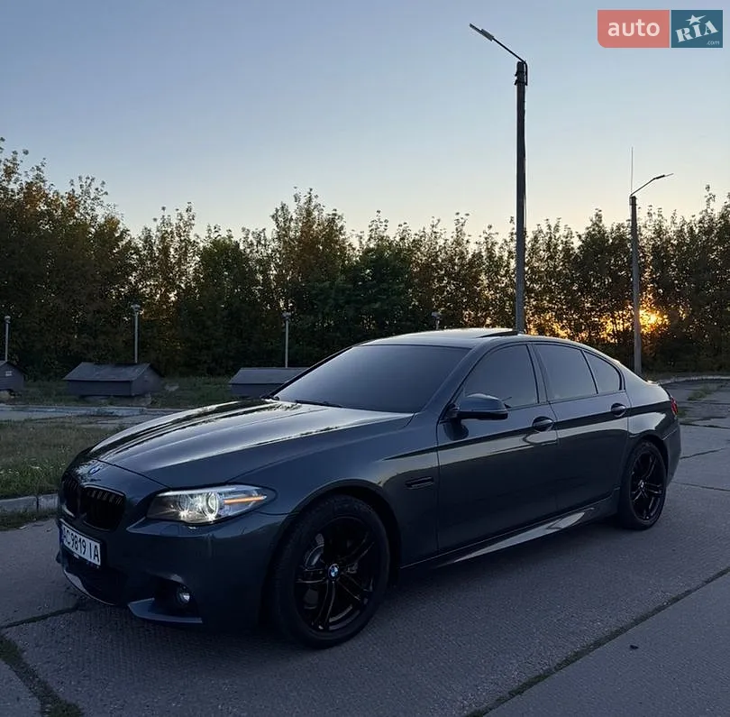 BMW 5 Series, 2015