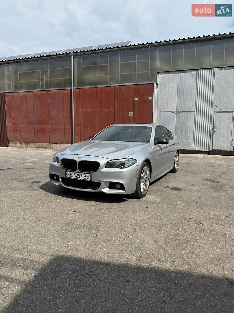 BMW 5 Series, 2013