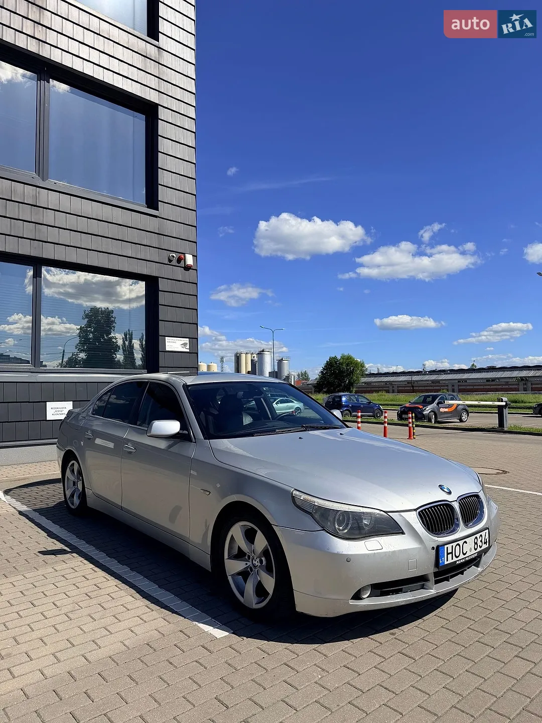 BMW 5 Series, 2005