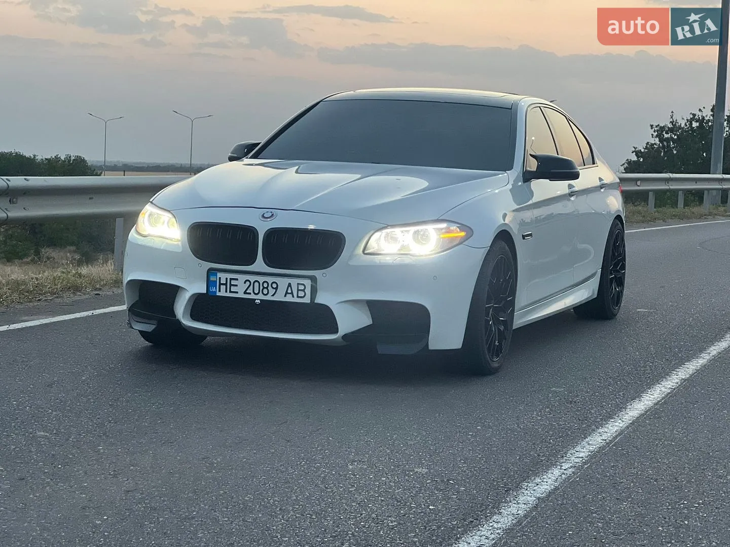 BMW 5 Series, 2015
