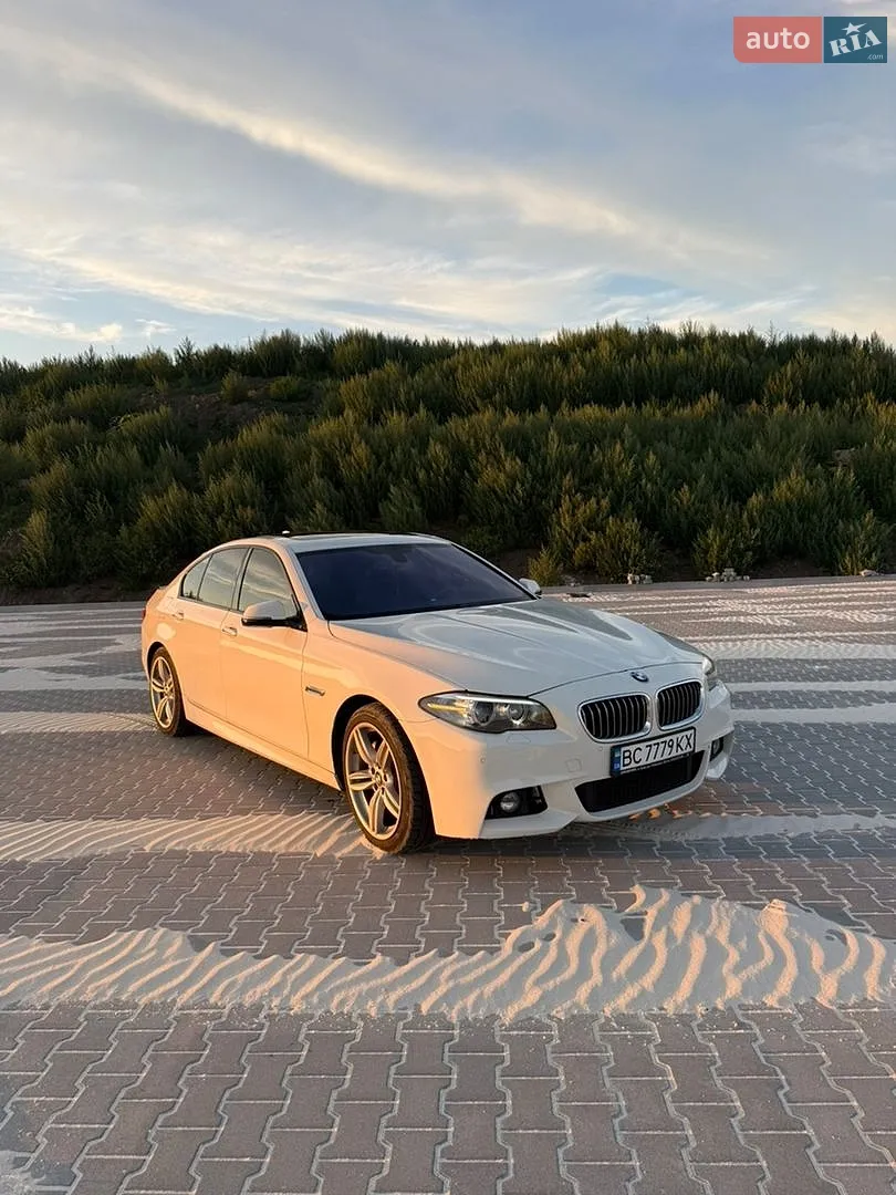 BMW 5 Series, 2015