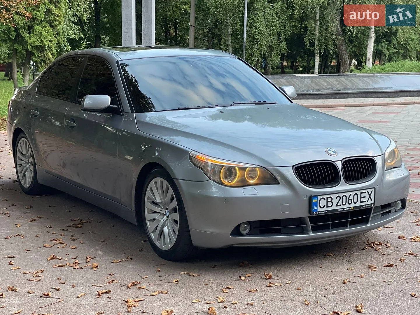 BMW 5 Series, 2003