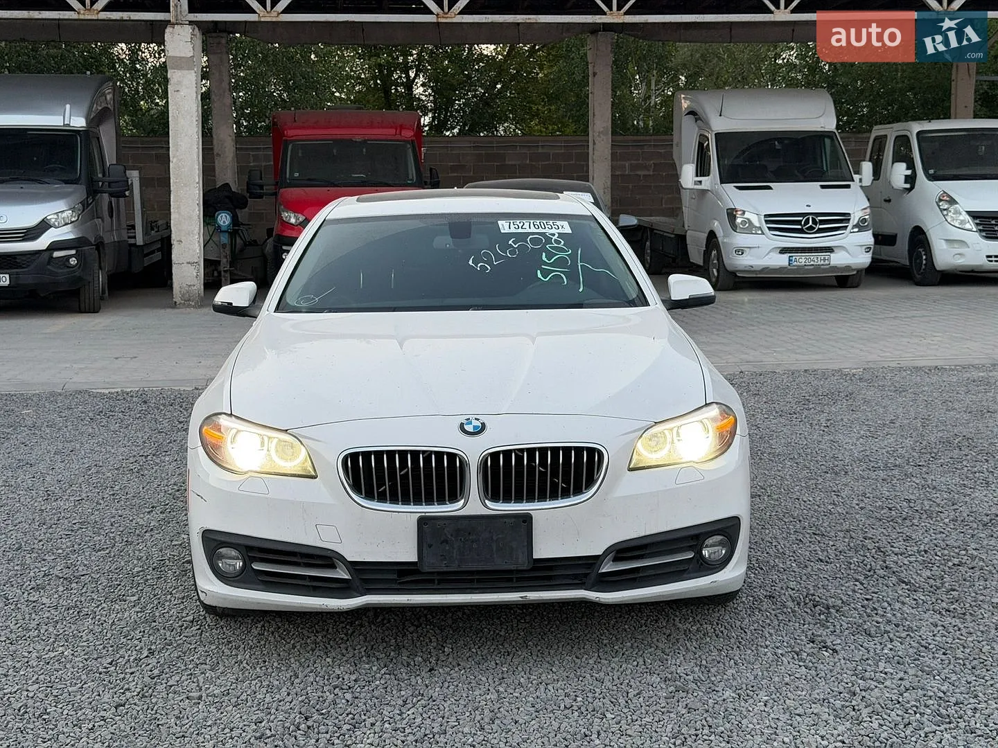 BMW 5 Series, 2015